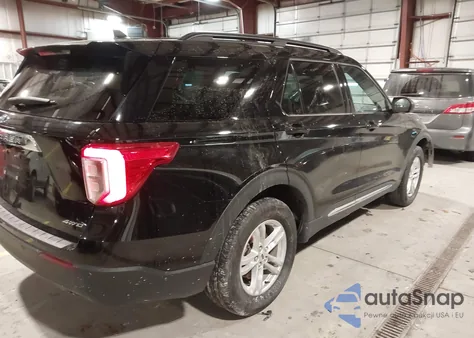 2022 Ford Explorer Xlt z USA, uszkodzony, nr VIN 1FMSK8DH3NGB86371